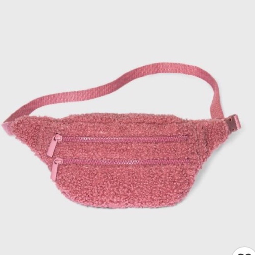 Fluffy Fanny Pack